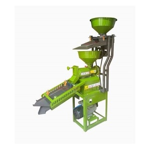 Máquina de molino de arroz de la mejor calidad, equipo automático comercial para el procesamiento de arroz, para limpieza, molienda y pulido de arroz en venta. - Product Image 5