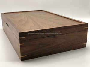 Caja de madera de mango Acacia caja de gran calidad para joyería caja de joyería única para el hogar y joyería antigua - Product Image 5