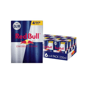 Red Bull 250ml <b>Energy</b> Beverage Bulk Selling Wholesale for Distributors and Traders - Product Image 1