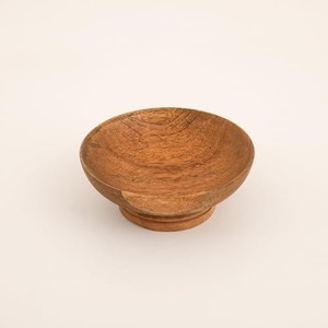 Frutero Bohemio de Madera de Mango Blanqueada |   Artesanía Rústica al por Mayor - Product Image 3