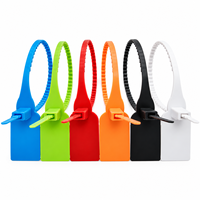 Sceau de sécurité en plastique anti-effraction à usage unique YSD pour conteneurs, marchandises et transport