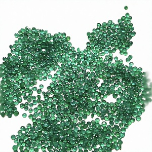 Esmeralda Natural de 3 mm, Esmeralda Natural de Primera Calidad, Material de Gema Natural, Esmeralda Pulida Suelta para Joyería - Product Image 2