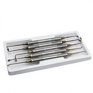 Herramienta dental de acero inoxidable Clase I para incisión vestibular, túnel subperiostal y elevación de seno maxilar, instrumento para implantes dentales - Product Image 2