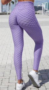 Leggings Deportivos para Mujer, Personalizados, 100% Nailon, Cintura Alta, Ecológicos, de Secado Rápido, Ropa Deportiva para Gimnasio, Venta al Por Mayor 2026 - Product Image 5