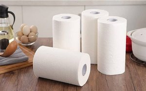 High Quality Virgin <b>Kitchen</b> Paper Towel 2 Ply Commercial <b>Kitchen</b> Paper Roll High Quality <b>Kitchen</b> Paper Towel Supplier - Product Image 4