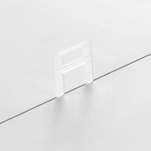 Sistema di livellamento piastrelle fai da te da 1/8 di pollice (3 mm) con 700 distanziatori, 200 cunei riutilizzabili e 1 pinza per piastrelle, per appartamenti - 700 pz. - Product Image 6