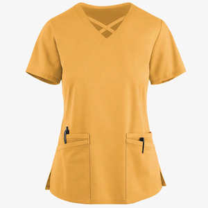 Blouses médicales à manches courtes pour cliniques et hôpitaux – Vente en gros - Product Image 1