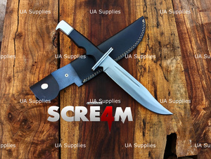 Réplica de Cuchillo Táctico de Hoja Fija Inspirado en la Película Scre4m, Cuchillo de Exhibición Coleccionable Cinematográfico, OEM ODM Venta al por Mayor - Product Image 2