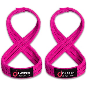 Heavy Duty personalizado gimnasio levantamiento de pesas figura ocho correas, logotipo de Color personalizado Material aceptable levantamiento de pesas protección de muñeca - Product Image 1