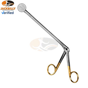 JACKBILLY Forceps manuel chirurgical gynécologique de haute qualité en acier inoxydable de 40 cm (16 pouces) pour le col de l'utérus - Product Image 4