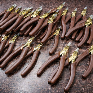 Custom Gold Needle Nose Pliers Stainless Steel Jewelry Repair <b>Wire</b> Wrapping <b>Craft</b> Hand Tool - Product Image 4