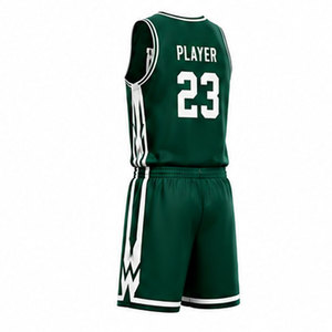 Elite Basketball Jersey and Shorts Uniform Package with Lightweight Performance <b>Material</b>, Custom Team Colors, Durable Stitching - Product Image 4