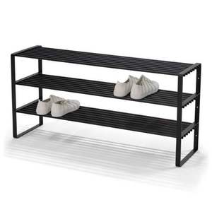 New Wooden <b>Shoe</b> <b>Rack</b> Organizer For Living Room <b>Storage</b> With Decorative Pattern And Stable Base <b>Shoe</b> <b>Rack</b> - Product Image 2