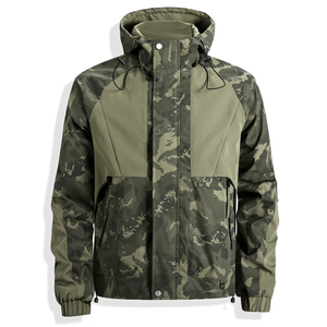 2026 Product Fishing <b>Jacket</b> Men's Waterproof Outdoor <b>Rain</b> Coat Lightweight Windbreaker Performance Fishing Wear with Hood - Product Image 1