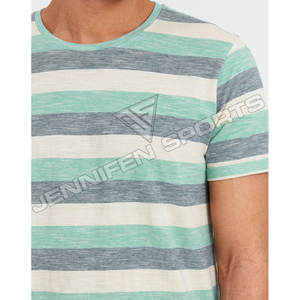 Camiseta Deportiva Personalizada para Hombre, 100% Algodón, Cuello Redondo, Varios Colores, Suave, Transpirable, Ligera, de Secado Rápido, Talla Grande - Product Image 4