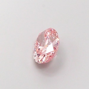 Diamant CVD rose vif fantaisie de forme ovale modifiée, cultivé en laboratoire, 1,34 carat, clarté VVS2, polissage excellent, diamant non monté de luxe - Product Image 2