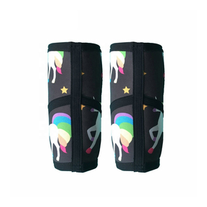 Par de Rodilleras de Neopreno para Levantamiento de Pesas, Antideslizantes, Ajustables, Unisex, Resistentes, Protección Profesional Deportiva - Product Image 4