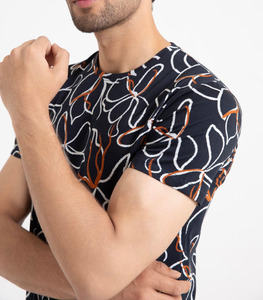 Camiseta Deportiva de Verano para Hombre, Personalizable con Logotipo, Lisa, para Entrenamiento, Gimnasio, Transpirable, 100% Algodón - Product Image 1