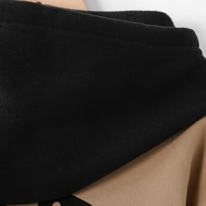 Sudadera con Capucha Unisex de Color Block con Bolsillo Tipo Canguro - Product Image 3