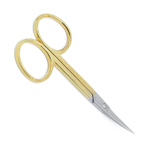 กรรไกรตัดเล็บมืออาชีพคุณภาพสูง ใบมีดคม ด้ามจับยางสแตนเลส สำหรับอุปกรณ์ทำเล็บในร้านเสริมสวย - Product Image 2