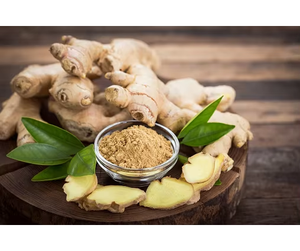 <b>Fresh</b> Dry <b>Ginger</b> Powder Premium Adrak Spice Fine Ground Rich Flavor Bulk Pack - Product Image 2