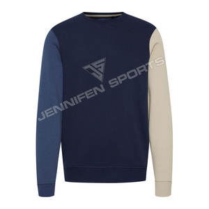 Sudaderas Deportivas de Alta Calidad para Hombre, Cuello Redondo, Felpa, con Logotipo Personalizado para Invierno - Product Image 1
