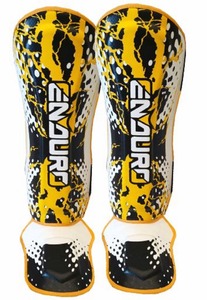 Espinilleras de Boxeo Profesionales con Logotipo Personalizado, Duraderas, Protectoras y Transpirables de PU, Venta al Por Mayor, DURUS INDUSTRIES - Product Image 5