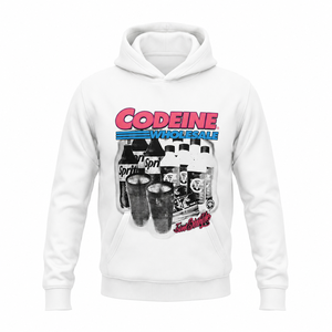 Sudaderas con Capucha IOTA SPORTS en Gris Jaspeado, Diseño Personalizado, Impresión Serigrafiada, Venta al Por Mayor, MOQ Bajo, Sudaderas de Moda, las Mejores Sudaderas Urbanas - Product Image 3