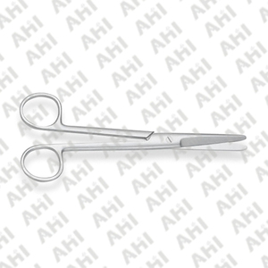 Tijeras Mayo de Acero Inoxidable de Alta Calidad AHI, Tijeras Quirúrgicas Manuales para Aplicación de Apósitos, Aprobadas por la CE - Product Image 5