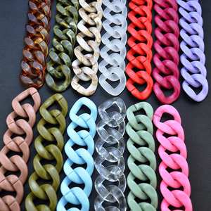 Cadena decorativa de resina para colgar en la pared, nuevo color personalizado aquí - diseño único - recién llegado - Product Image 1