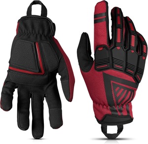 Guantes Tácticos con Protección Rígida en los Nudillos, Impermeables y Antideslizantes para Gimnasio al Aire Libre, Ciclismo y Actividades Deportivas - Product Image 1