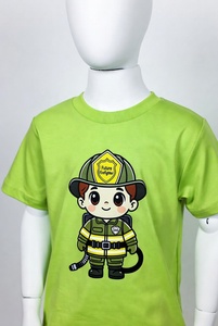 Camisetas de Dibujos Animados para Niños, Camiseta de Manga Corta con Estampado de Personajes Lindos, Tela Suave y Cómoda para Niños y Niñas, Ropa Casual, Elegante y Divertida - Product Image 5