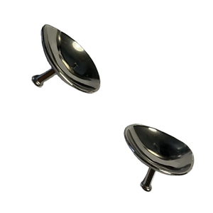 Protège-yeux réutilisable en acier inoxydable pour extensions de cils, soins de beauté, équipement de salon. - Product Image 4