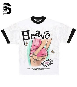 Camiseta Deportiva para Mujer, Estilo Informal, Ecológica, Ligera, Transpirable, 100% Algodón, Cuello Redondo, Manga Corta, con Logotipo Estampado - Product Image 1