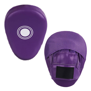 Correa de Muñeca de Cuero de Alta Calidad Hecha a Medida, Almohadillas de Entrenamiento de Kickboxing, Guantes Curvos de Boxeo para Entrenamiento Profesional, Marca OEM - Product Image 3