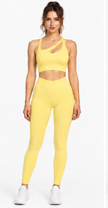 Cross Back Sports Bra <b>Women</b> High Impact Padded Yoga Workout Crop Top Breathable Gym Fitness Running Quick Dry Stretch Sports - Product Image 5