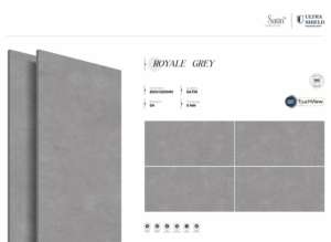 Panneaux en porcelaine à effet tacheté design 800X1600 |   1200X1800 |   750X1500MM Conçu pour les grands espaces intérieurs modernes - Product Image 5