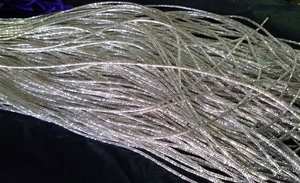 Fil de Broderie Professionnel en Fil Métallique Doré Brillant de 1 mm, Matériau de Haute Qualité, Dernière Conception, Application de Broderie, Marque Personnalisée - Product Image 3