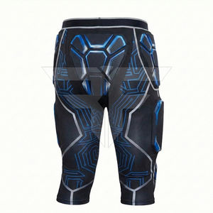 Nouveaux shorts de football américain, imprimés par sublimation, tissu 100% polyester, shorts de football américain - Product Image 1