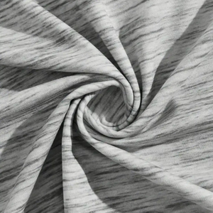 Camiseta sin mangas gris jaspeado para hombre al por mayor - Camiseta sin mangas con textura slub - Chaleco casual de verano para hombre con logo personalizado - Product Image 3