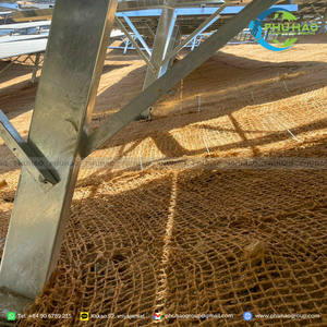 Best Selling Product COIR NET Sustainable Coir <b>Geotextile</b> Fabric for Infrastructure Projects - Product Image 3