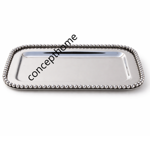 Bandeja de Servicio de Diseño Moderno, Tamaño Grande, Perfecta para Servir en Grupo, Cenas Familiares, Bufés, Hoteles, Fiestas, Mesa - Product Image 3