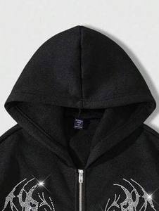 Sudaderas con Capucha Personalizadas para Hombre, de Algodón y Elastano, Estilo Casual de Invierno, de Alta Calidad, Ecológicas, de Secado Rápido y Transpirables - Product Image 2