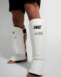 Protections de tibia Engage Boxing, rembourrage en mousse haute densité, protection légère contre les chocs, sangles réglables pour l'entraînement MMA - Product Image 5