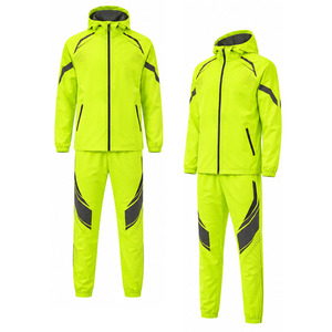 Conjunto Deportivo Cortavientos para Hombre, Chaqueta y Pantalones Ligeros de Poliéster, Transpirables, para Correr, Entrenamiento, Ropa Deportiva Personalizada, Venta al Por Mayor, OEM, ODM - Product Image 6