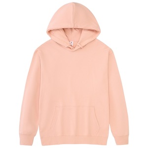 <b>Men's</b> <b>Navy</b> Blue Hoodie Solid Color Casual Pullover Sweatshirt Hooded Top with Drawstring Pocket - Product Image 3
