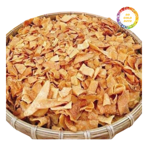 Crunchy Coconut Chips Natural Sweetness Dried Coconut Snack Clean Processing - Product Image 4