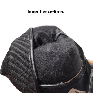 Guantes de Carreras de Cuero Vacuno con Dedos Completos y Correa Ajustable para la Muñeca, para Actividades al Aire Libre, Unisex, Antideslizantes - Product Image 3