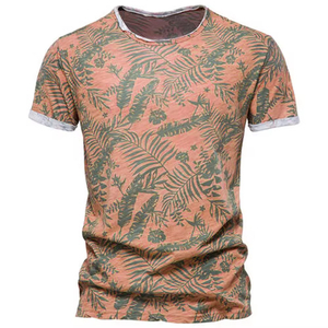 เสื้อยืดผู้ชายคอตตอนพิมพ์ลายซับลิเมชั่น เสื้อยืดโอเวอร์ไซส์แขนสั้นผ้าโพลีเอสเตอร์สำหรับวิ่งในฤดูร้อน เสื้อสตรีทแวร์ - Product Image 5