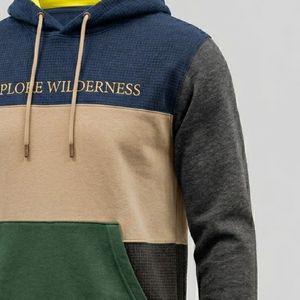 Hoodie personnalisé en coton mélangé doux, design queue allongée, pour la tonte des moutons, OEM ODM, personnalisation de marque - Product Image 5